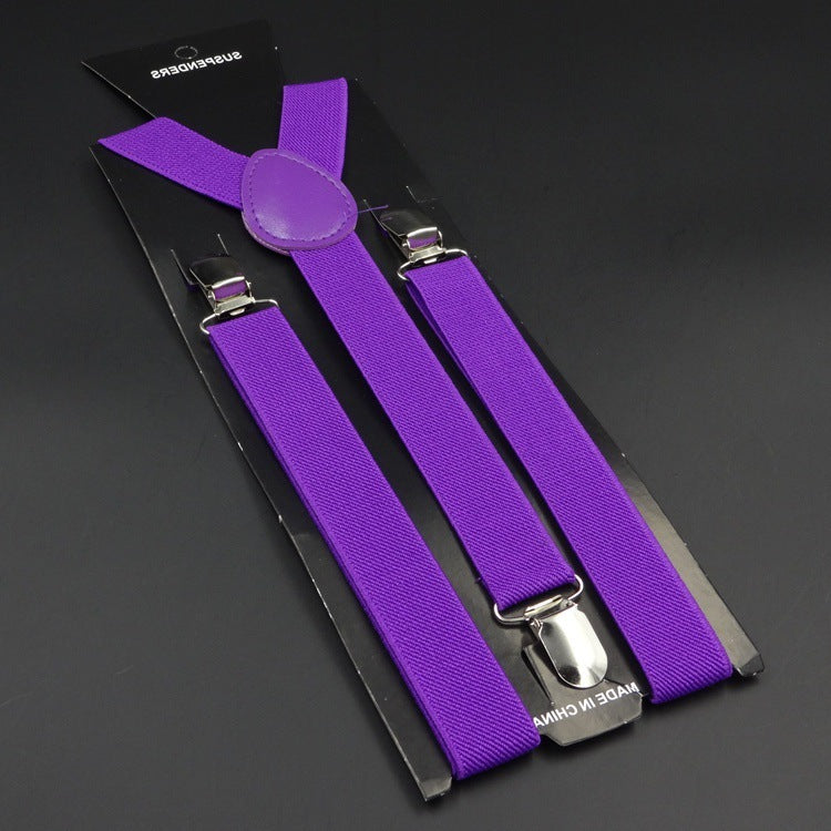 Candy Color Strap Unisex  Strap