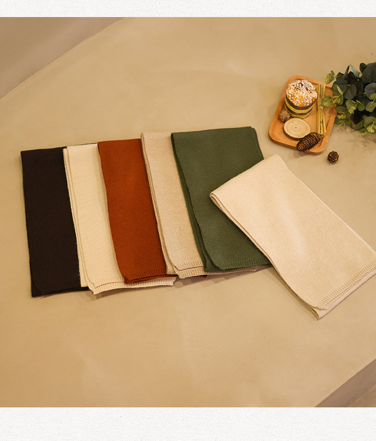 Winter Children's Fashion Ins Knitted Scarf