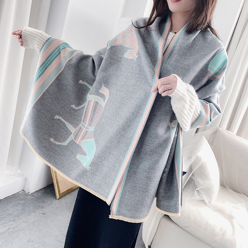 Versatile Double Sided Cashmere Like Warmth