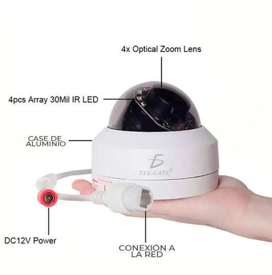 4MP Night Vision IP Dome Camera