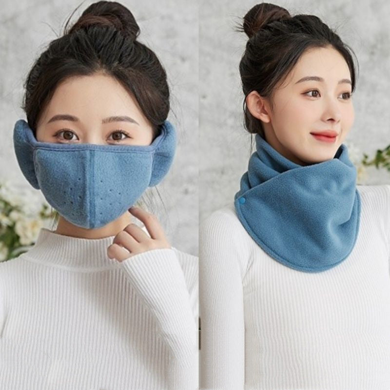 Thermal Mask Women's Thickened Cold Proof Earmuff Winter Keep Warm