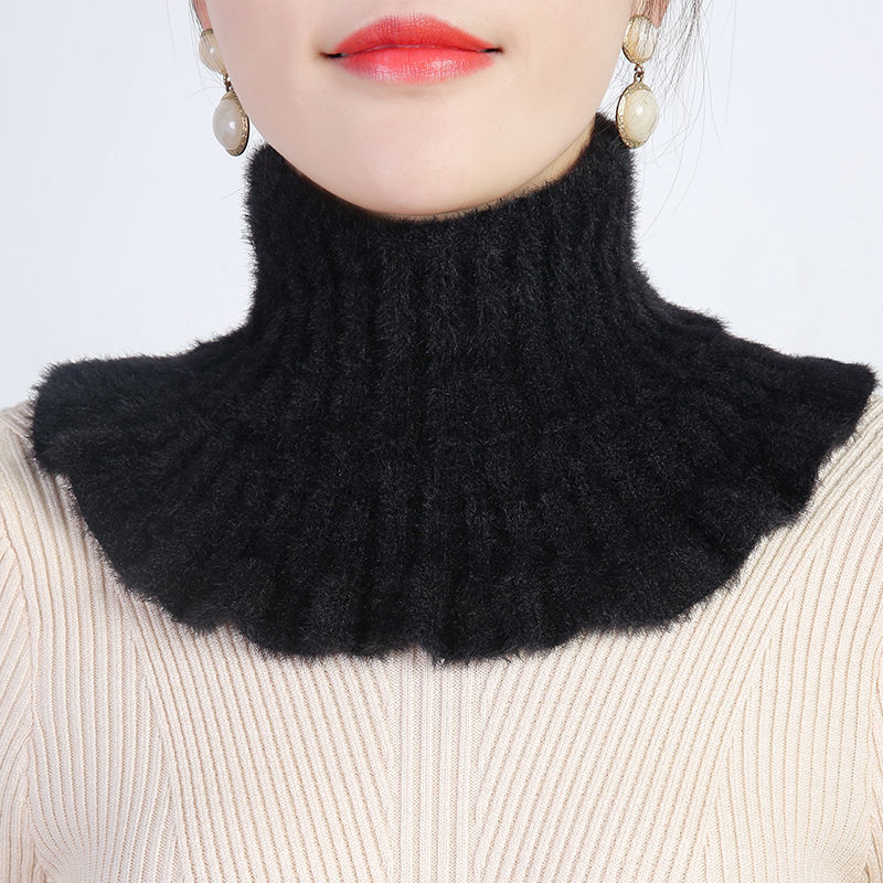 Neck-neck Female Pullover Keeps Warm In Autumn And Winter