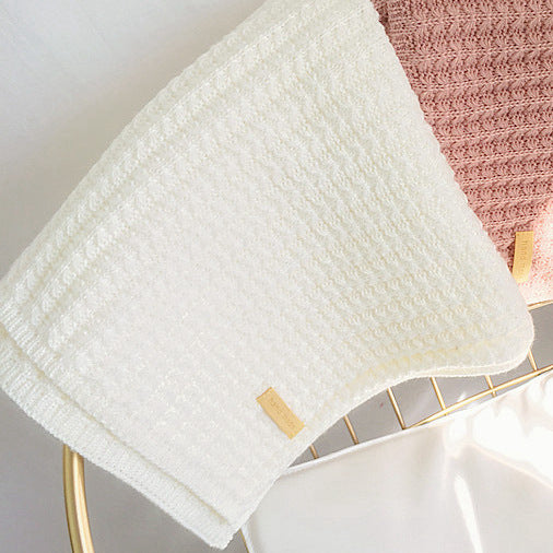 Women's Fashionable All-matching Thickened Warm Wool Knitted Scarf