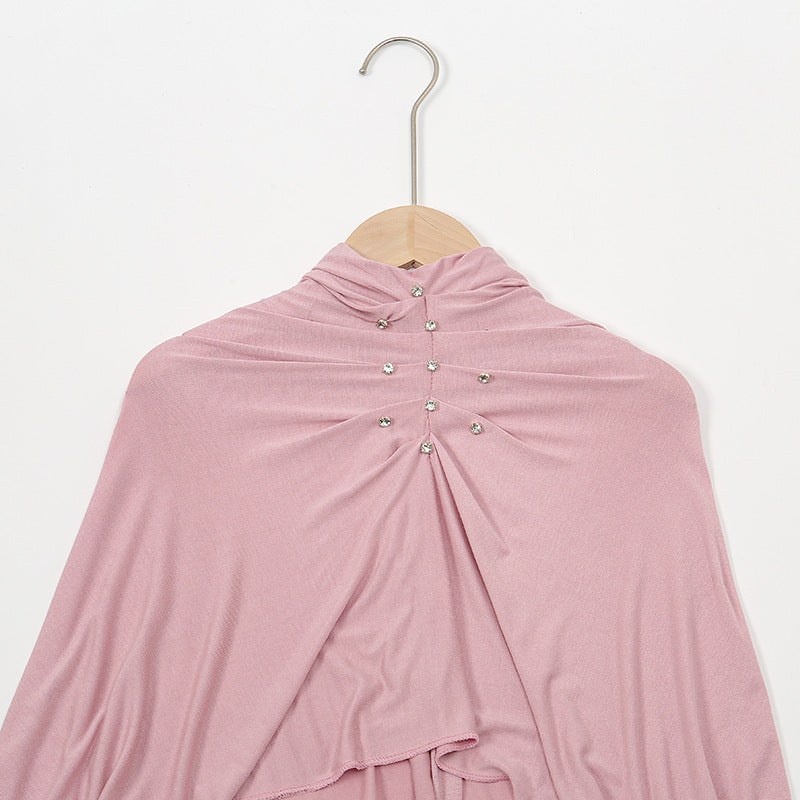 Modal Rhinestone Breathable Feel Scarf