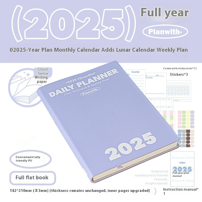 Waterproof Notebook For Postgraduate Entrance Examination Clock-in Record