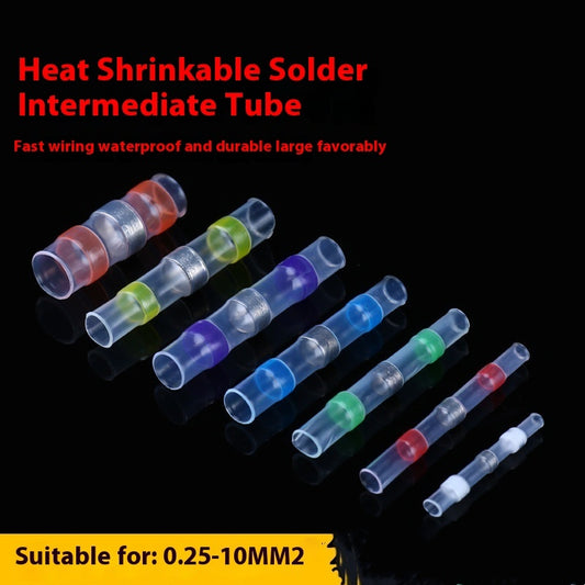 Waterproof Pressure-free Heat Shrinkable Terminal Quick Wiring Solder Ring