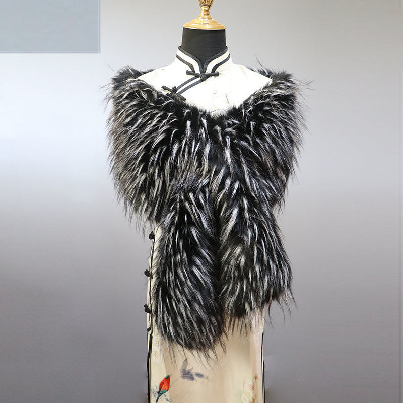 Autumn And Winter Scarf Thickened Warm Waistband