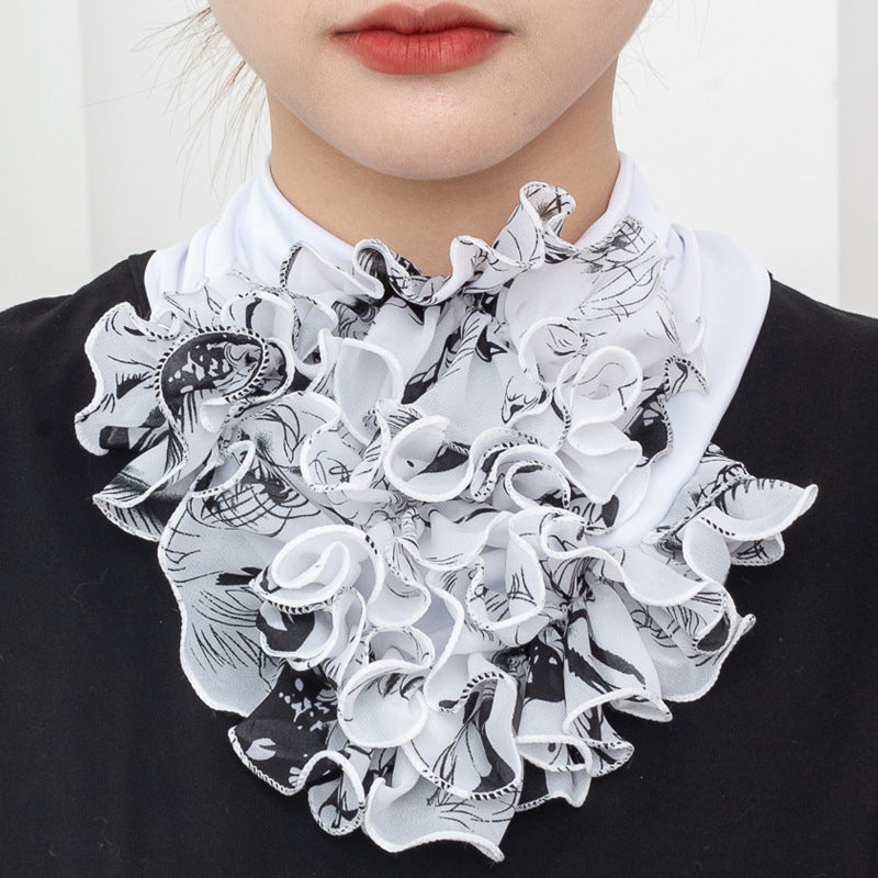 Variety Of Sets Of Head Small Scarf Female