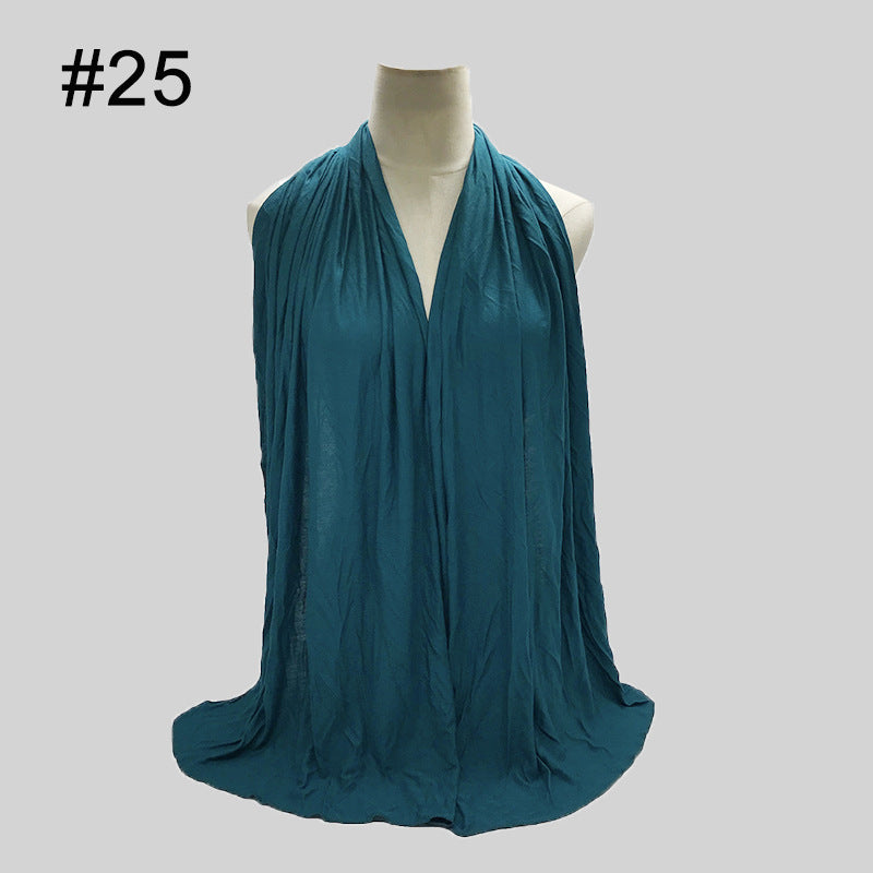 Women's Modal Soft Solid Scarf