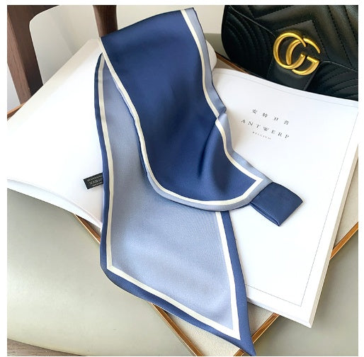 Simple Decorative Oil Painting Ear Scarf