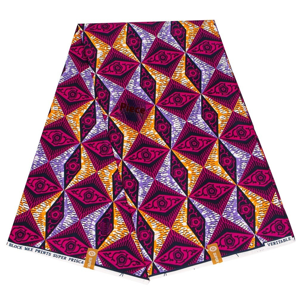 In Stock Generation Cerecloth Double-sided Polyester Geometric Printed