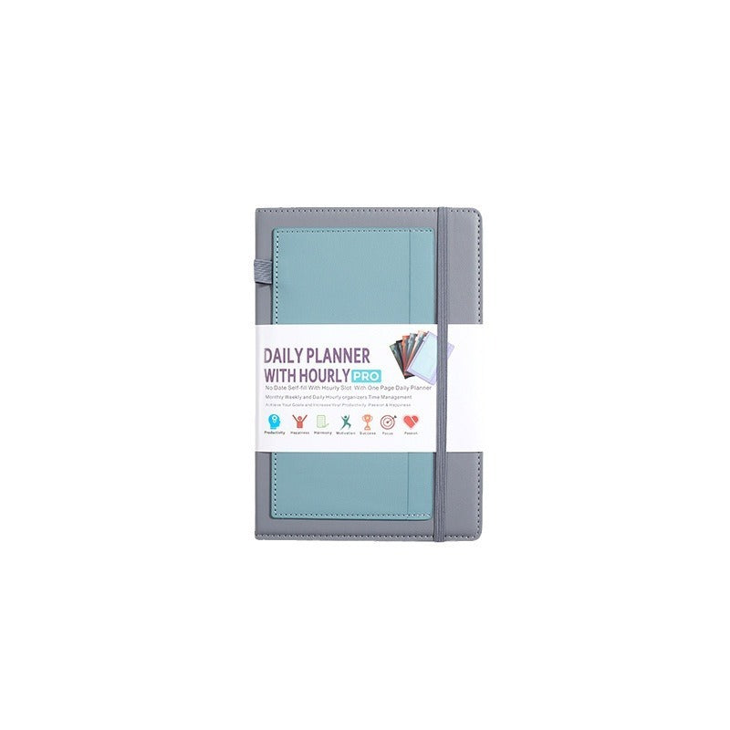Notebook Self-filled No Date Strap