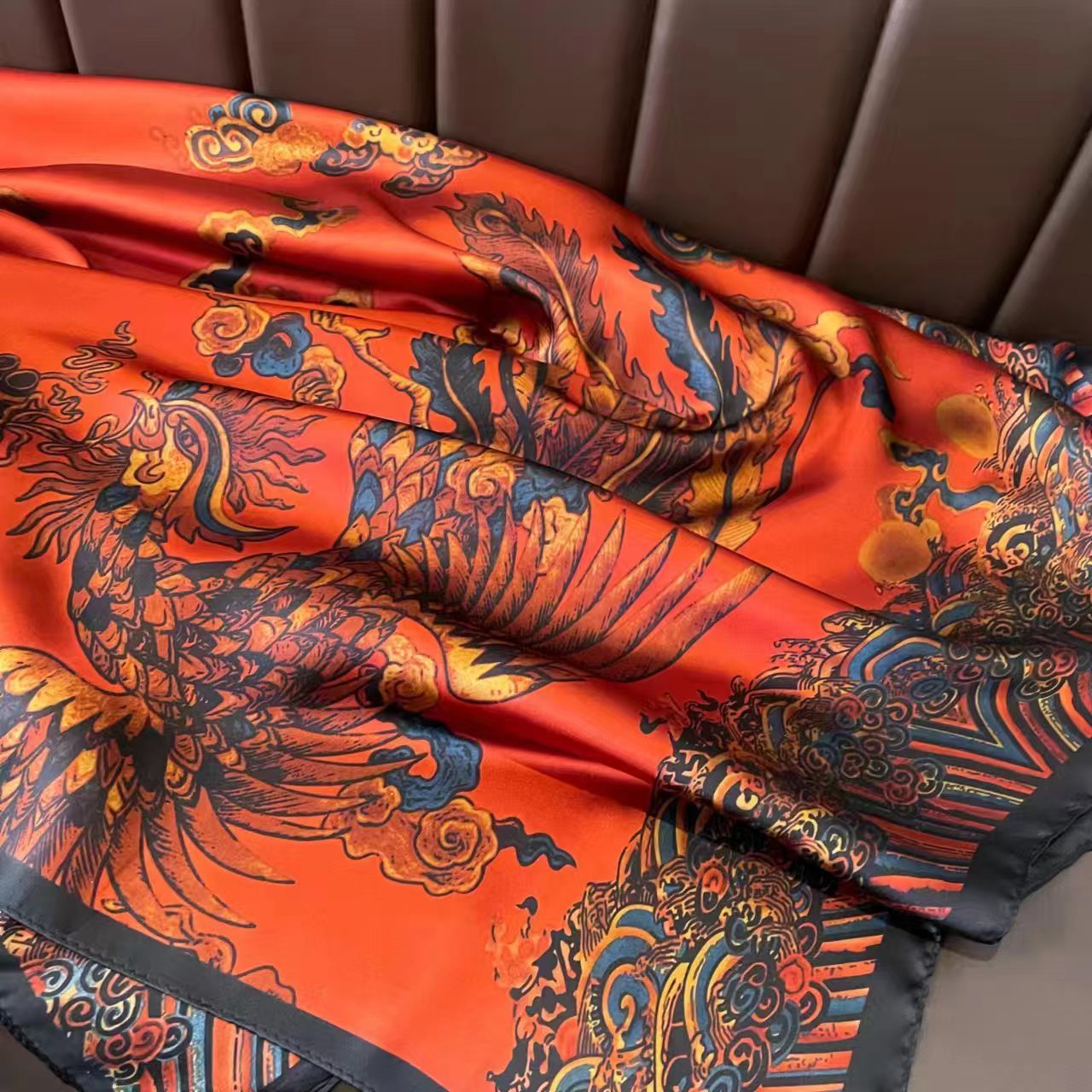 Women's Printed Scarf Summer Sun Protection