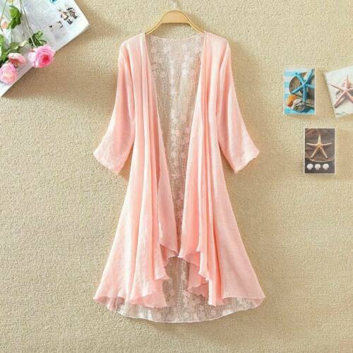 Womens Hollow Loose Loose Sunscreen Air Conditioning Shirt Thin Coat
