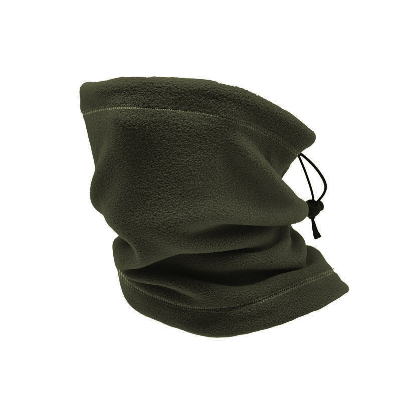 Polar Fleece Neckerchief Outdoor Multifunctional Fleece