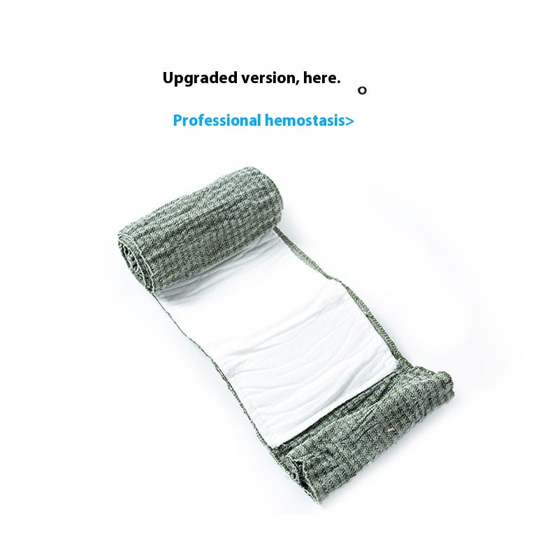 Simple And Portable Outdoor Training Hemostatic Bandage