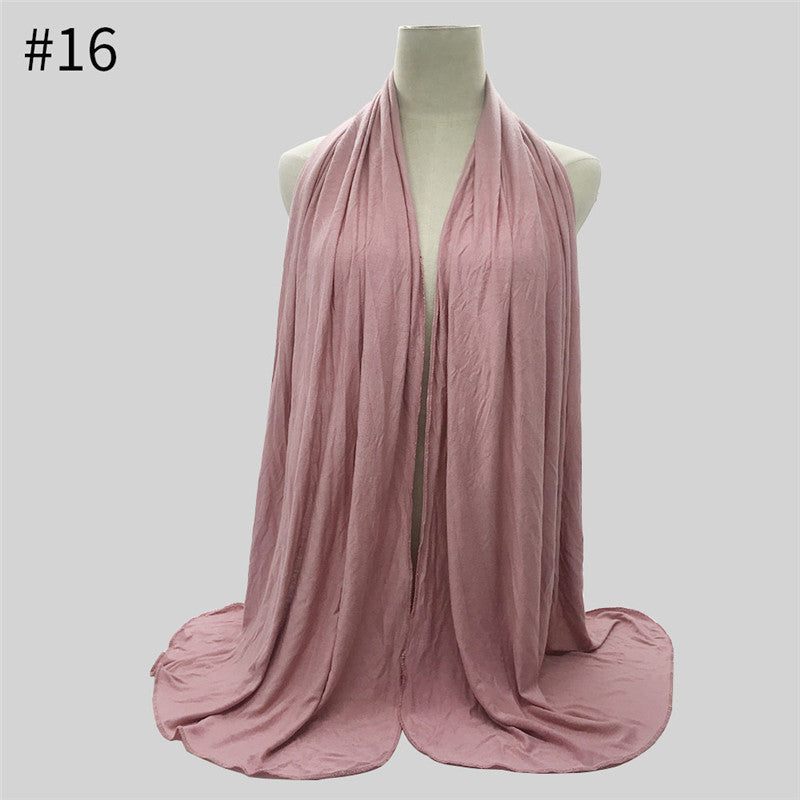 Women's Modal Soft Solid Scarf