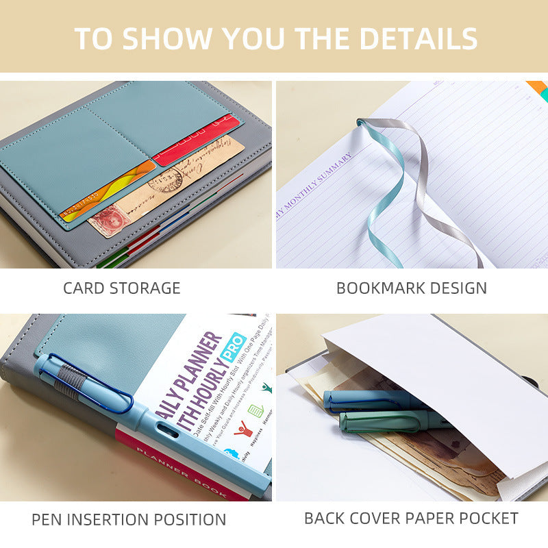 Notebook Self-filled No Date Strap
