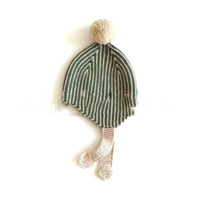 Knitted  Children's Warm Wool Baby Ear Protectors