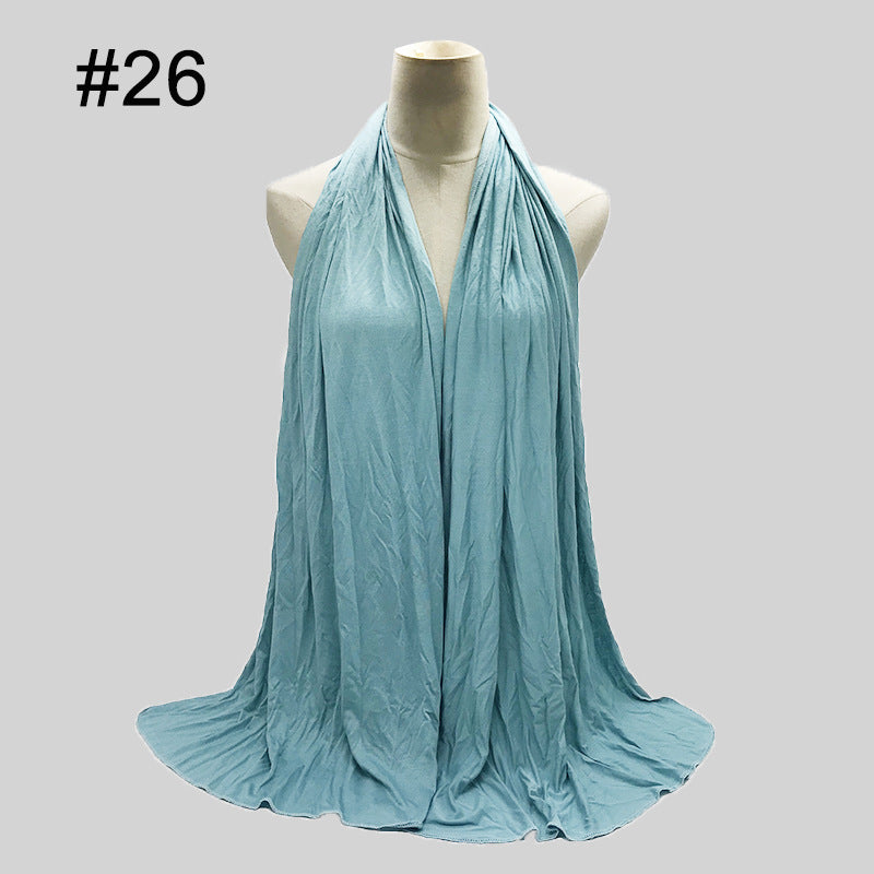 Women's Modal Soft Solid Scarf
