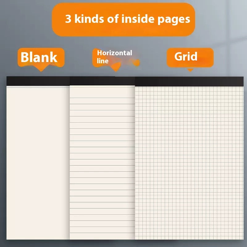 Writing Pads Tearable A5B5 Thickening Plus Size Notebook Simple