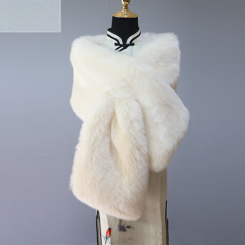 Autumn And Winter Scarf Thickened Warm Waistband