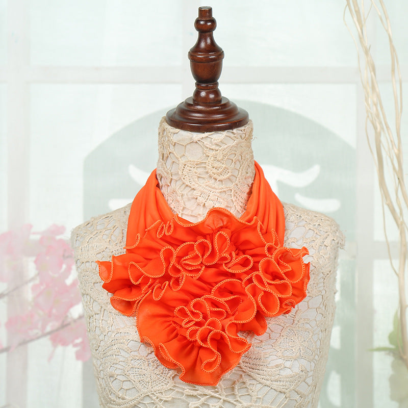 Variety Of Sets Of Head Small Scarf Female