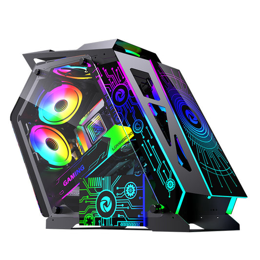 Table-type Box E-sports Internet Coffee Computer Special-shaped Table Box