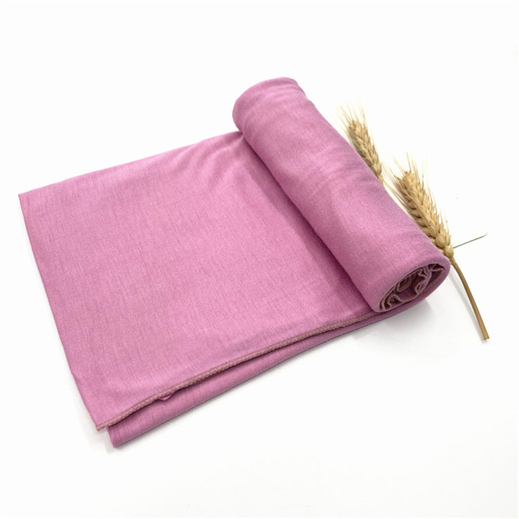 Women's Fashion Solid Color Modal Cotton Scarf