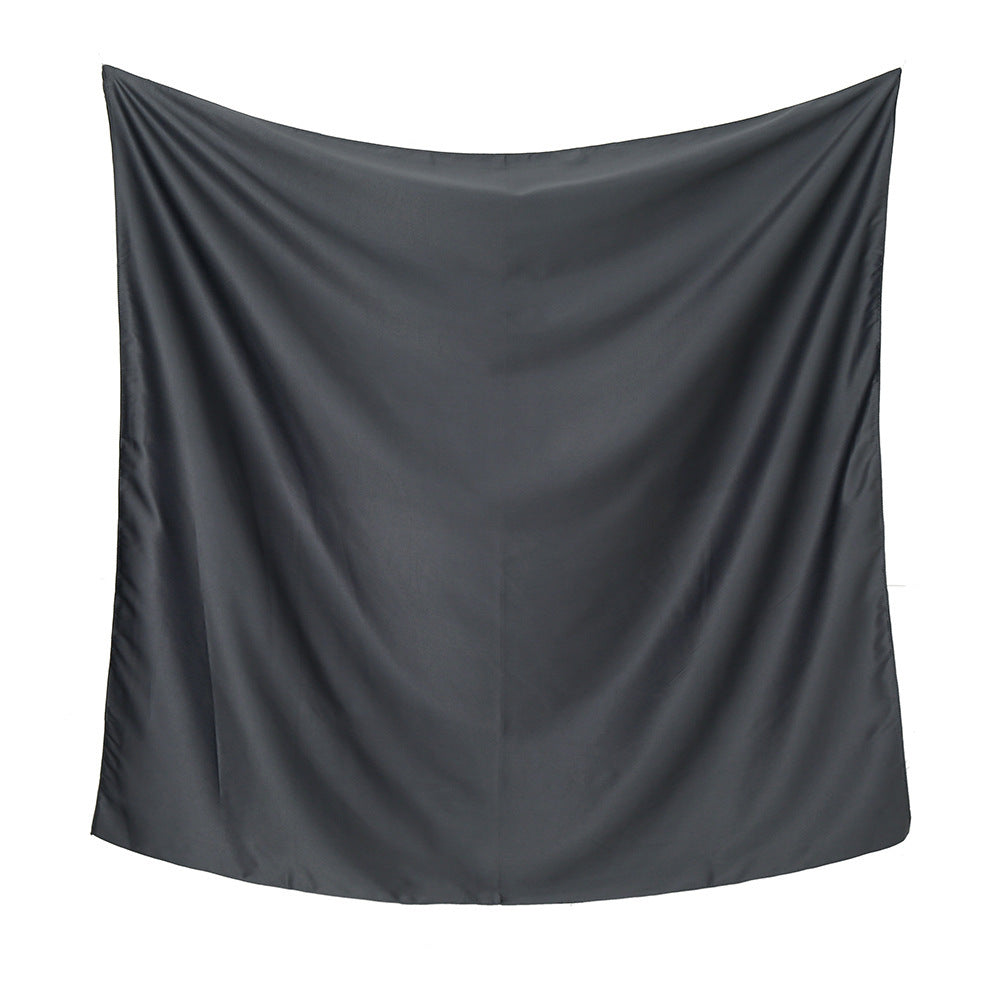 Malaysian Fashion Artificial Silk Subchromin Square Scarf Headcloth Women