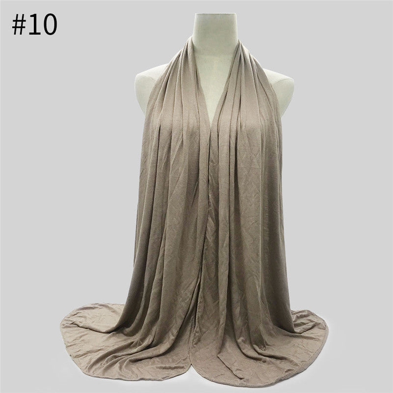 Women's Modal Soft Solid Scarf