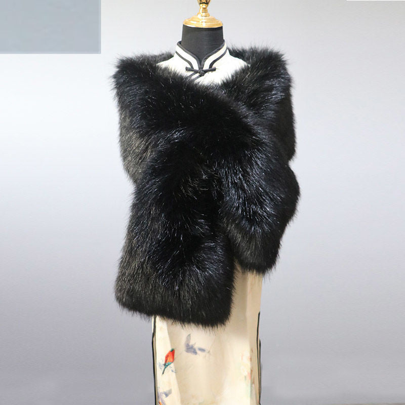 Autumn And Winter Scarf Thickened Warm Waistband