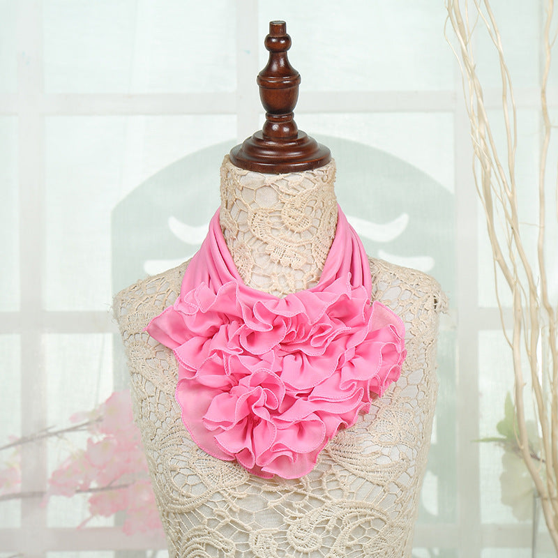 Variety Of Sets Of Head Small Scarf Female