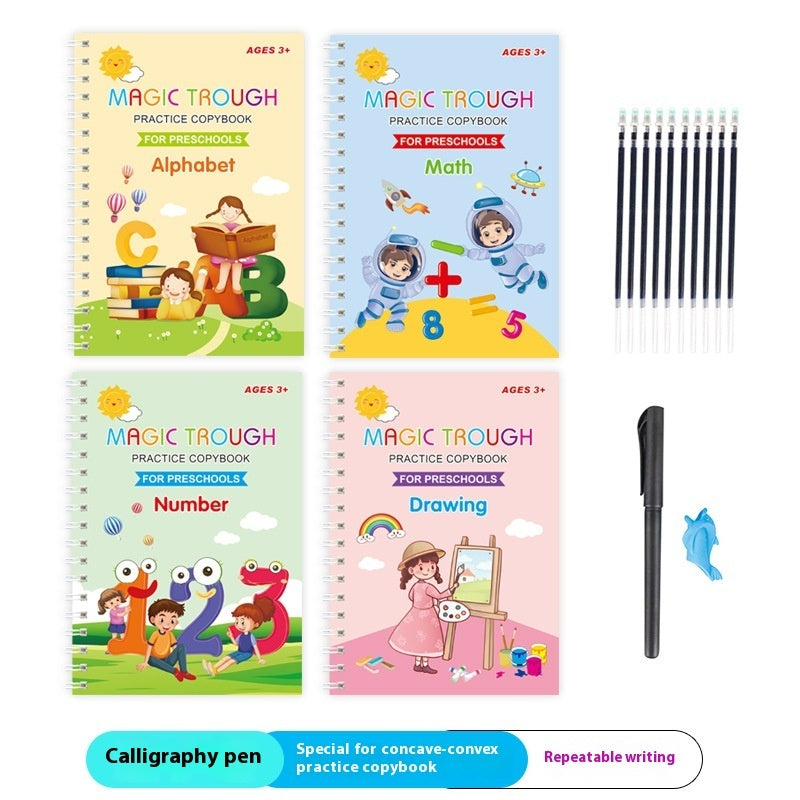 Children's Groove Pen Control Training Calligraphy