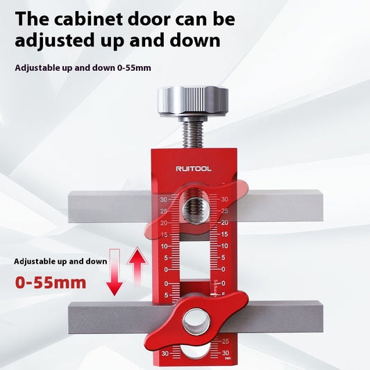 Cabinet Door Installation Aid Aluminum Alloy