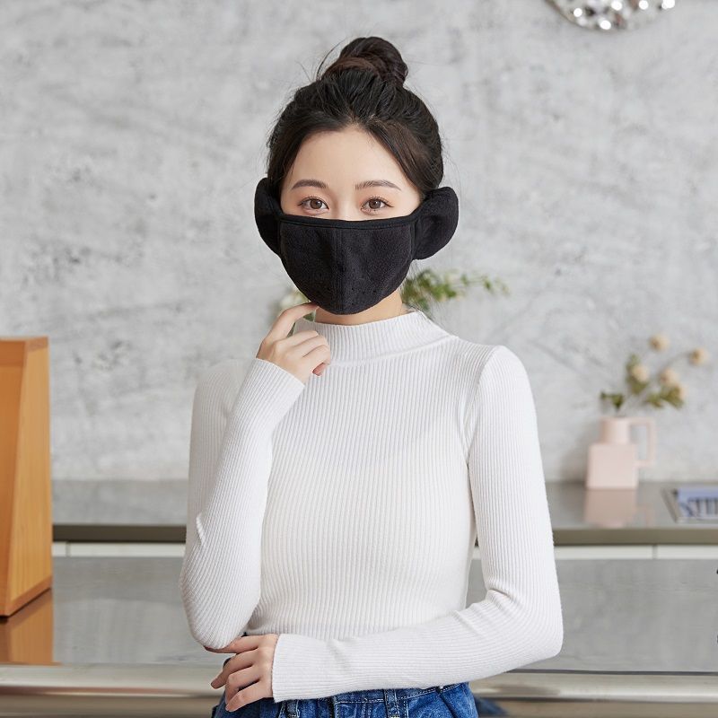 Thermal Mask Women's Thickened Cold Proof Earmuff Winter Keep Warm