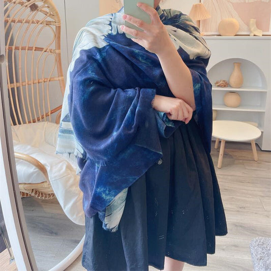 Women's Fashion Casual Cashmere Print Scarf