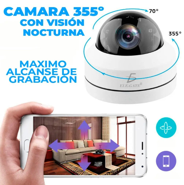 4MP Night Vision IP Dome Camera