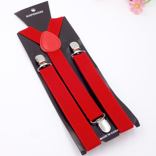 Candy Color Strap Unisex  Strap