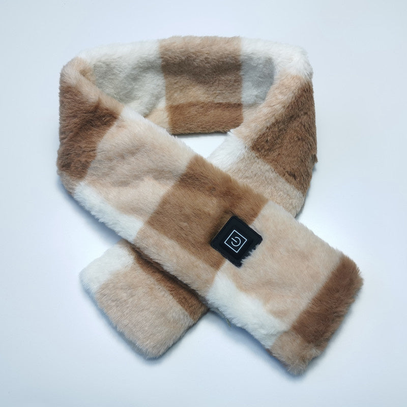 Smart Heating Scarf USB Neck Protection Cold Proof Electric Heating Scarf