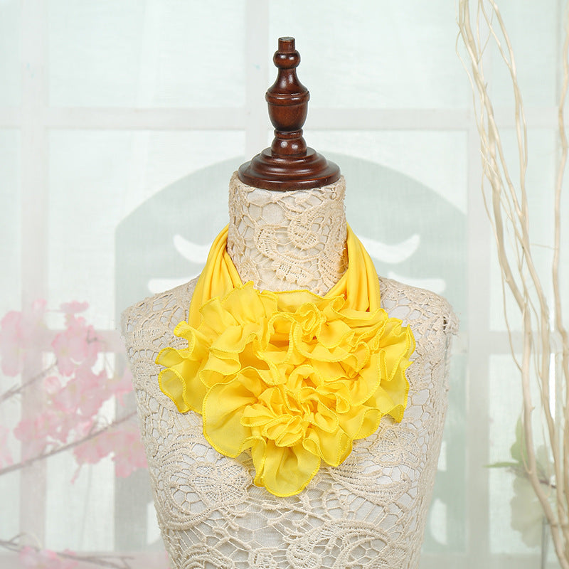 Variety Of Sets Of Head Small Scarf Female