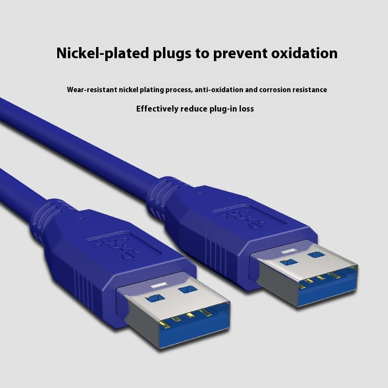 Usb30 Public-to-public Mobile Hard Disk Box Data Cable