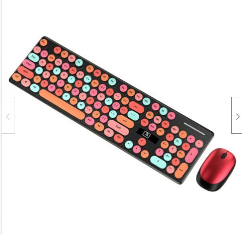 Wireless Punk Manipulator Keyboard And Mouse Set
