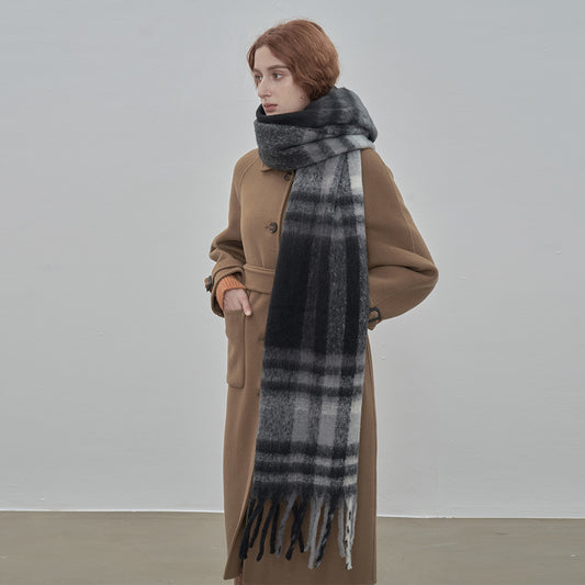 Women's Soft Warm And Enlarged Neckband In Winter