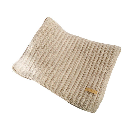 Women's Fashionable All-matching Thickened Warm Wool Knitted Scarf