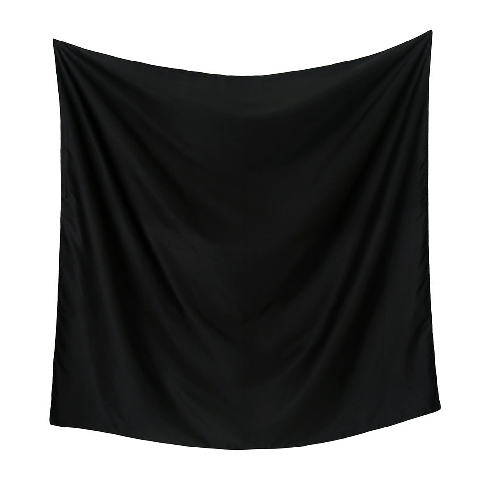 Malaysian Fashion Artificial Silk Subchromin Square Scarf Headcloth Women