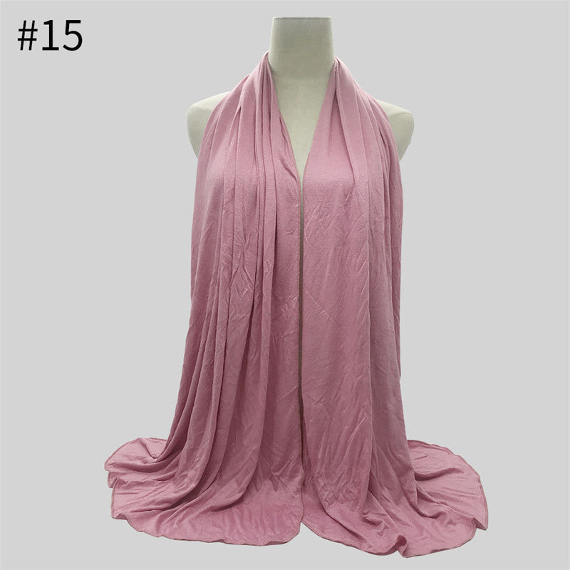 Women's Modal Soft Solid Scarf
