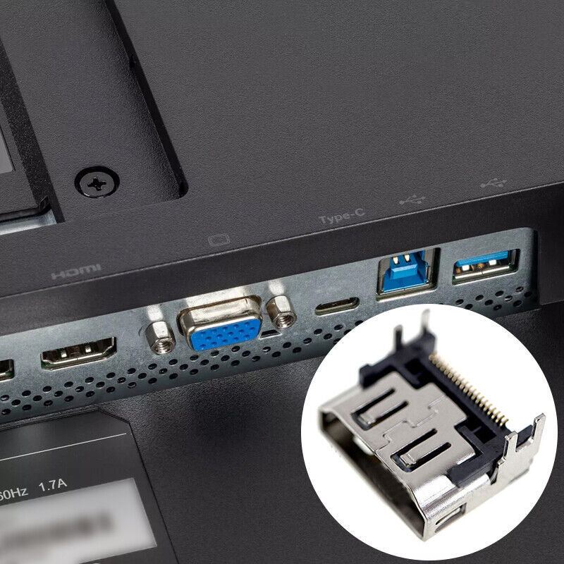5PCS OEM HD HDMI  Connector Socket Replacement For  PlayStation 5 PS5