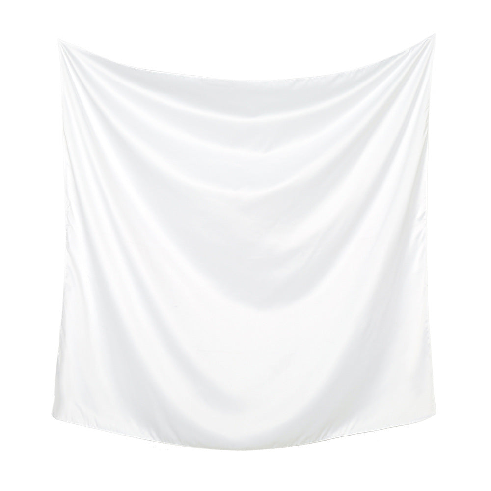 Malaysian Fashion Artificial Silk Subchromin Square Scarf Headcloth Women