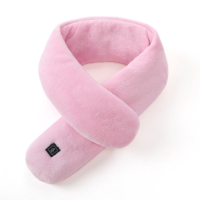 Solid Color Neck Protection Warm Neck Scarf